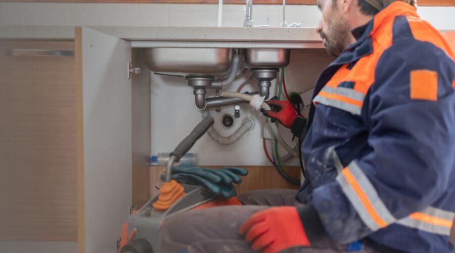 Slab Leak Detection in Sagola, MI